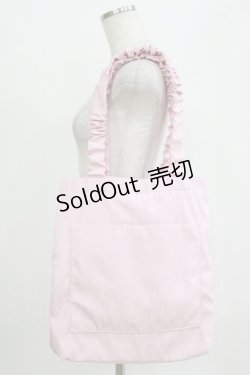 画像2: m petit by misako / サンリオキャラクターズコラボ マイメロディ トートバッグ  ピンク H-26-01-23-054-LO-BG-NS-ZH