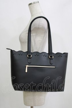 画像2: m petit by misako / サンリオキャラクターズコラボ クロミ トートバッグ  ブラック H-26-01-23-055-LO-BG-NS-ZH