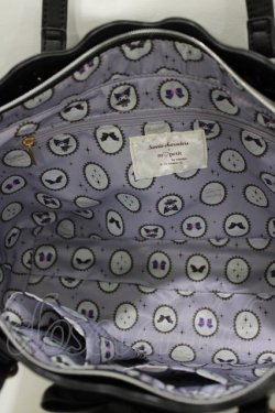 画像3: m petit by misako / サンリオキャラクターズコラボ クロミ トートバッグ  ブラック H-26-01-23-055-LO-BG-NS-ZH