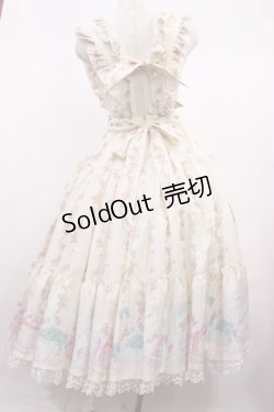 画像3: Angelic Pretty / 夢見るTiny Bearエプロン風ティアードスカート Free アイボリー H-26-01-23-1004-AP-OP-NS-ZH