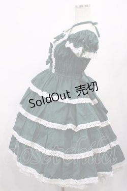 画像2: BABY,THE STARS SHINE BRIGHT / リボンミルキーシュガージャンパースカート Free グリーン H-26-01-23-1001-BA-OP-NS-ZH