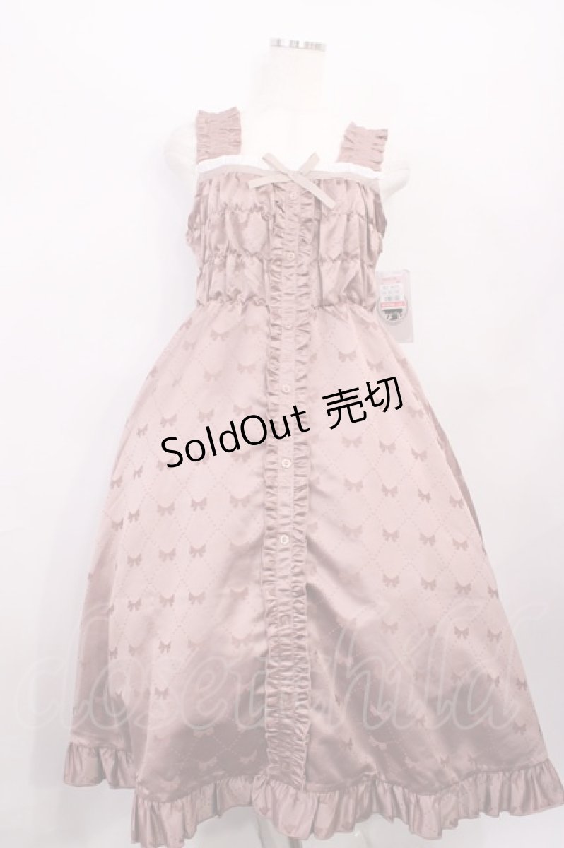 画像1: Cherirulu Chocola / TT*MINリボン M ピンク H-26-01-23-1006-LO-OP-NS-ZH (1)