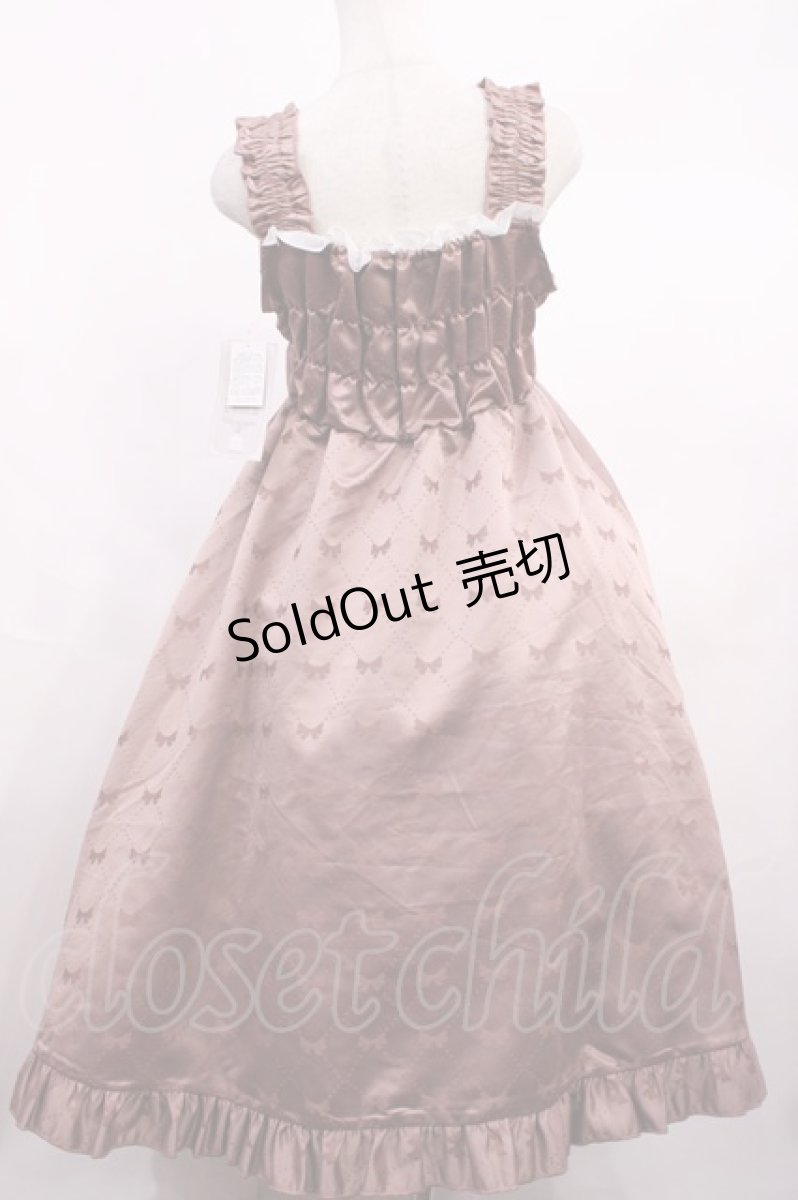 画像2: Cherirulu Chocola / TT*MINリボン M ピンク H-26-01-23-1006-LO-OP-NS-ZH (2)