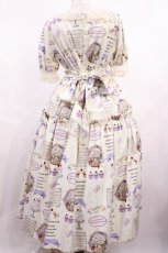 画像2: axes femme kawaii / 10thアニバーサリーワンピース M 生成り H-26-01-23-1007-AX-OP-NS-ZH (2)