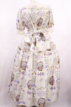 画像2: axes femme kawaii / 10thアニバーサリーワンピース M 生成り H-26-01-23-1007-AX-OP-NS-ZH