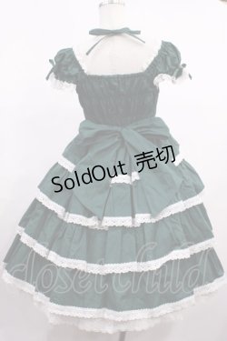 画像3: BABY,THE STARS SHINE BRIGHT / リボンミルキーシュガージャンパースカート Free グリーン H-26-01-23-1001-BA-OP-NS-ZH