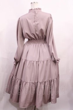 画像2: m petit by misako / AM*レースティアードワンピース L ピンク H-26-01-23-1011-LO-OP-NS-ZH