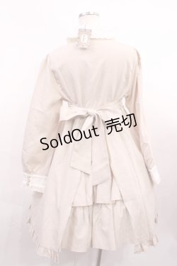 画像2: Amavel / 刺繍入りバックティアードコート Free アイボリー H-26-01-23-1012-CA-OP-NS-ZH