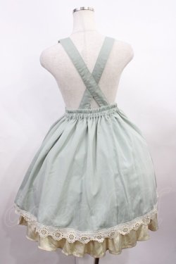 画像2: axes femme POETIQUE / エプロンスカート M ミント H-26-01-23-1013-AX-SK-NS-ZH