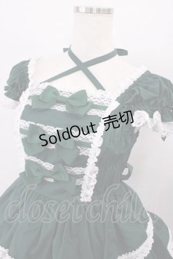 画像4: BABY,THE STARS SHINE BRIGHT / リボンミルキーシュガージャンパースカート Free グリーン H-26-01-23-1001-BA-OP-NS-ZH