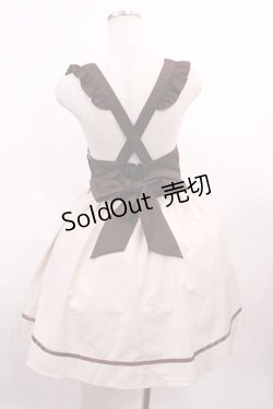 画像2: Amavel / 肩フリルジャンパースカート Free ブラウン H-26-01-23-1014-CA-OP-NS-ZH