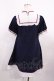 画像2: Amavel / チャイナワンピース Free ネイビー H-26-01-23-1017-CA-OP-NS-ZH (2)