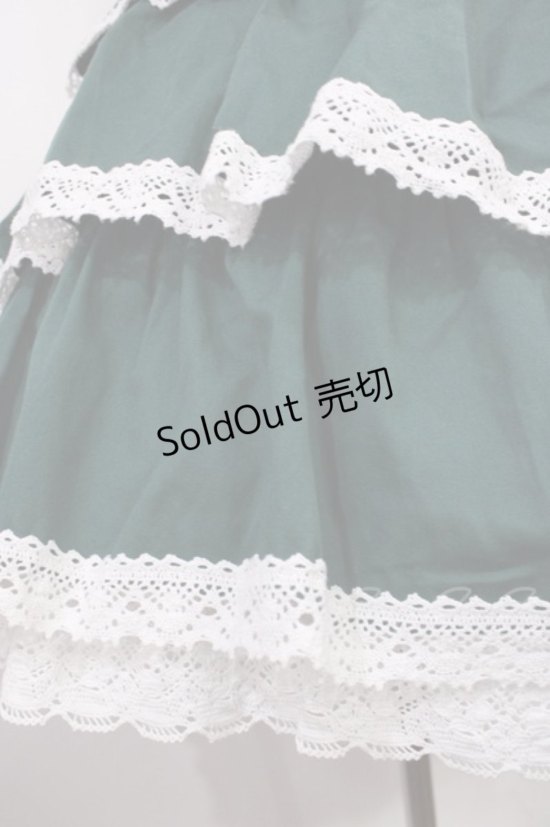 画像5: BABY,THE STARS SHINE BRIGHT / リボンミルキーシュガージャンパースカート Free グリーン H-26-01-23-1001-BA-OP-NS-ZH (5)