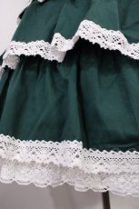 画像5: BABY,THE STARS SHINE BRIGHT / リボンミルキーシュガージャンパースカート Free グリーン H-26-01-23-1001-BA-OP-NS-ZH (5)