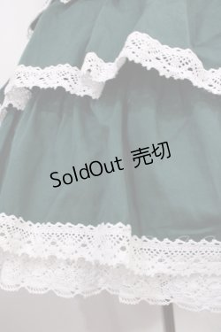 画像5: BABY,THE STARS SHINE BRIGHT / リボンミルキーシュガージャンパースカート Free グリーン H-26-01-23-1001-BA-OP-NS-ZH