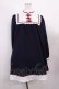 画像1: Amavel / チャイナワンピース Free ネイビー H-26-01-23-1018-CA-OP-NS-ZH (1)