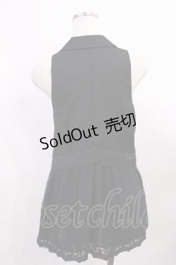 画像2: axes femme / ベスト M ブラック H-26-01-23-1021-AX-TO-NS-ZH