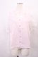 画像1: Lovely Tency / 眞白ありすコラボ/レースブラウス L ピンク H-26-01-23-1022-LO-BL-NS-ZH (1)