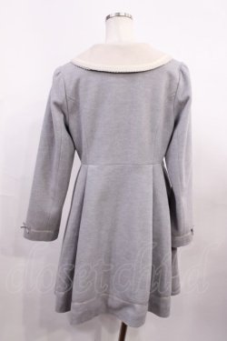 画像2: Amavel / ダブルボタンコート Free グレー H-26-01-23-1026-CA-CO-NS-ZH