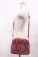 画像1: Maison de FLEUR / モノグラムトラペゾイドバッグ  Plum H-26-01-23-1029-LO-BG-NS-ZH (1)