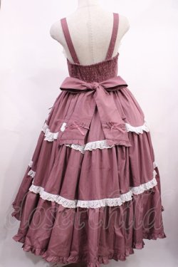 画像3: Chalmiere / クラシックドールジャンパースカートセット M ピンク H-26-01-23-1002-LO-OP-NS-ZH