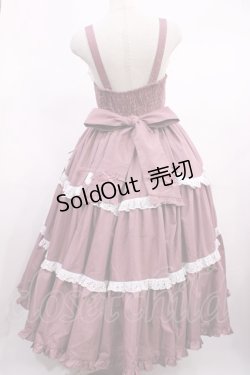 画像3: Chalmiere / クラシックドールジャンパースカートセット M ピンク H-26-01-23-1002-LO-OP-NS-ZH