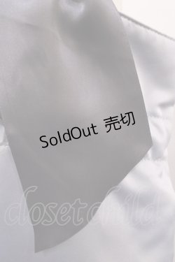 画像2: Maison de FLEUR / リボントートバッグ  グレー H-26-01-23-1032-LO-BG-NS-ZH