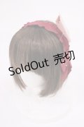 m petit by misako / AMPLリボンカチューシャ  レッド H-26-01-23-1033-LO-AC-NS-ZH