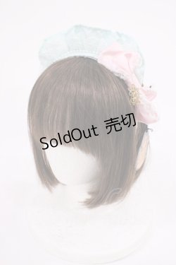 画像1: ALICE and the PIRATES / カフェガールカチューシャ  サックス H-26-01-23-1034-PA-AC-NS-ZH