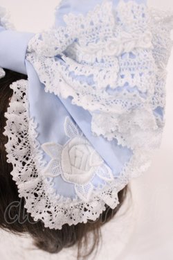 画像2: BABY,THE STARS SHINE BRIGHT / Romantic Dream Roseカチューシャ  サックス H-26-01-23-1035-BA-AC-NS-ZH