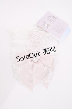 画像1: Lovely Tency / 眞白ありすコラボ/ヘッドドレス  ピンク H-26-01-23-1036-LO-AC-NS-ZH