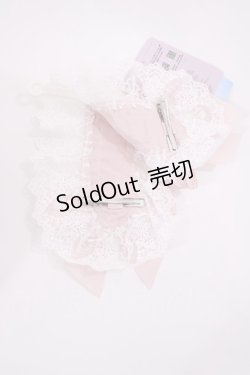 画像2: Lovely Tency / 眞白ありすコラボ/ヘッドドレス  ピンク H-26-01-23-1036-LO-AC-NS-ZH