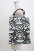 JESUS DIAMANTE / ディアマンテプリンセストートBAG  ブラック H-26-01-23-056-JE-BG-NS-ZH