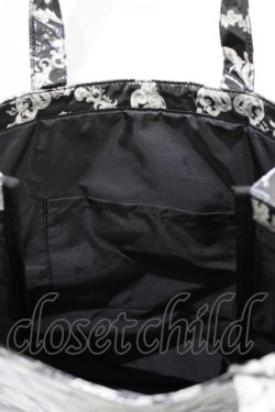画像2: JESUS DIAMANTE / ディアマンテプリンセストートBAG  ブラック H-26-01-23-056-JE-BG-NS-ZH