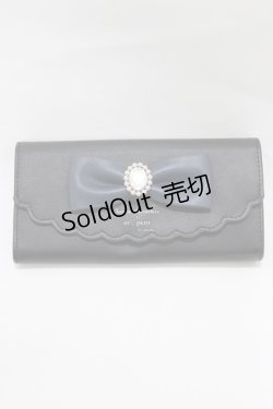 画像1: m petit by misako / サンリオキャラクターズコラボクロミ財布  ブラック H-26-01-23-059-LO-ZA-NS-ZH