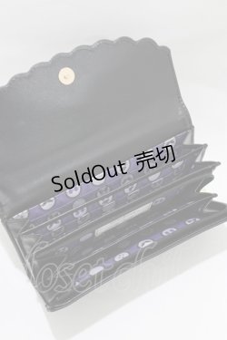 画像3: m petit by misako / サンリオキャラクターズコラボクロミ財布  ブラック H-26-01-23-059-LO-ZA-NS-ZH