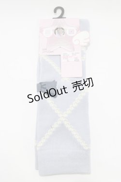 画像1: virally / 星名桜子/ECHSOVKレースアップ  ブルー H-26-01-23-060-PU-ZA-NS-ZH