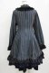 画像3: Miss Point（海外ロリータブランド） / Point Manor長袖ワンピース XXL ネイビー H-26-01-23-006-EL-OP-NS-ZH (3)