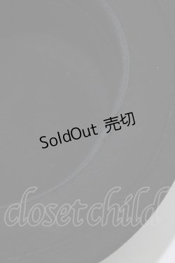 画像3: metamorphose / フェルトカンカン帽  ブラック H-26-01-23-066-ME-AC-NS-ZH