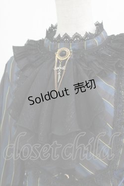 画像4: Miss Point（海外ロリータブランド） / Point Manor長袖ワンピース XXL ネイビー H-26-01-23-006-EL-OP-NS-ZH