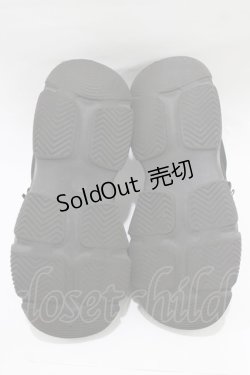 画像4: m petit by misako / サンリオキャラクターズコラボ クロミ スニーカー L ブラック H-26-01-23-073-LO-SH-NS-ZH