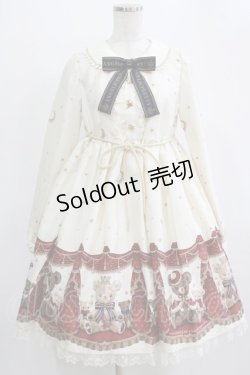 画像1: Angelic Pretty / Dream Bearワンピース Free アイボリー H-26-01-23-074-AP-OP-NS-ZH