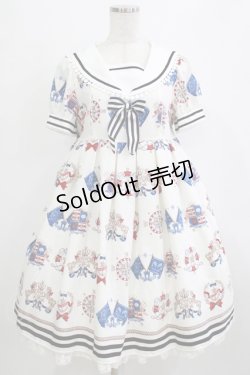 画像1: Angelic Pretty / Vintage Marineワンピース Free オフ H-26-01-23-075-AP-OP-NS-ZH