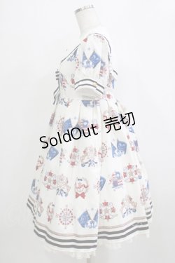 画像2: Angelic Pretty / Vintage Marineワンピース Free オフ H-26-01-23-075-AP-OP-NS-ZH