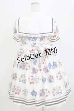 画像3: Angelic Pretty / Vintage Marineワンピース Free オフ H-26-01-23-075-AP-OP-NS-ZH