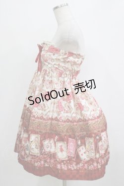 画像2: BABY,THE STARS SHINE BRIGHT / Alice Red&Blackスカート L レッド H-26-01-23-076-BA-SK-NS-ZH