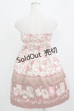 画像3: BABY,THE STARS SHINE BRIGHT / Alice Red&Blackスカート L レッド H-26-01-23-076-BA-SK-NS-ZH