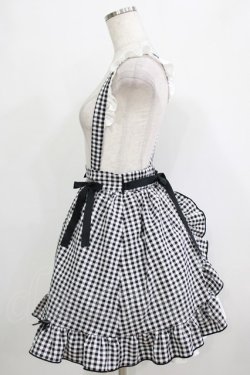 画像2: DearMyLove / フリルバックティアードスカート M ブラック H-26-01-23-077-EL-SK-NS-ZH