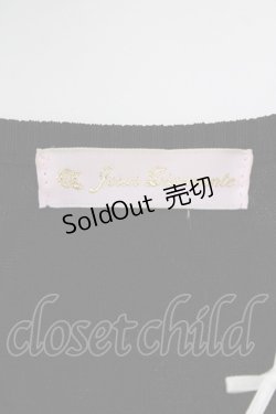 画像4: JESUS DIAMANTE / リボンカーディガン Free ブラック H-26-01-23-081-JE-TO-NS-ZH