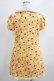 画像3: Heart E / ギンガムチェリーワンピース Free イエロー H-26-01-23-083-LO-OP-NS-ZH (3)
